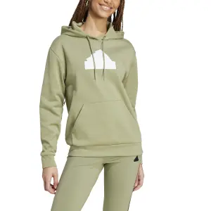 Felpa con cappuccio da donna adidas Future Icons Badge Of Sport image-2