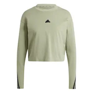 Camiseta de manga larga para mujer adidas Future Icons 3-Stripes image-0