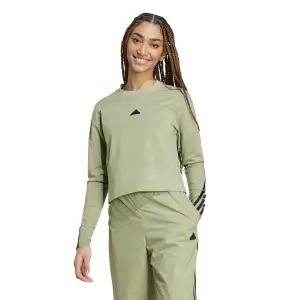 Camiseta de manga larga para mujer adidas Future Icons 3-Stripes image-1