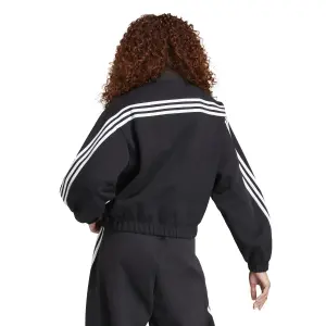 Felpa da donna con 1/4 di cerniera adidas Future Icons 3-Stripes image-4