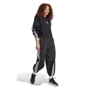 Felpa da donna con 1/4 di cerniera adidas Future Icons 3-Stripes image-2