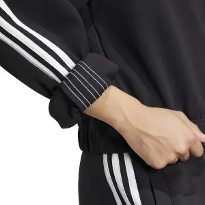Felpa da donna con 1/4 di cerniera adidas Future Icons 3-Stripes image-6