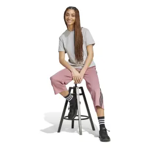 Hosen für Frauen mit offenem Saum adidas Future Icons 3-Stripes image-3