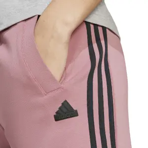 Hosen für Frauen mit offenem Saum adidas Future Icons 3-Stripes image-4