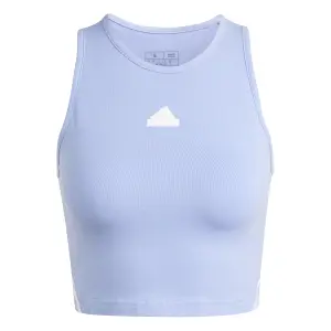 Camiseta de tirantes para mujer adidas Future Icons 3 stripes image-0