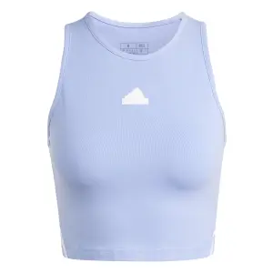 Camiseta de tirantes para mujer adidas Future Icons 3 stripes image-1