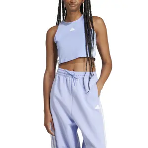 Camiseta de tirantes para mujer adidas Future Icons 3 stripes image-3