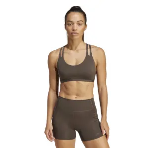Damen-Sport-BH adidas Aeroimpact Training Light image-0