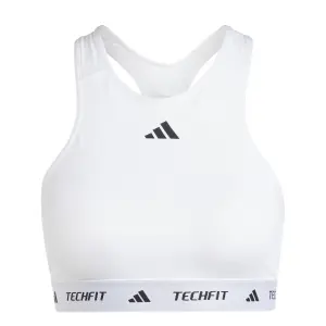 BH med hög hals för kvinnor adidas Techfit image-0