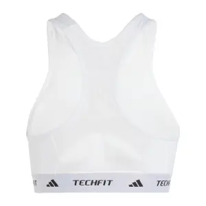 BH med hög hals för kvinnor adidas Techfit image-3