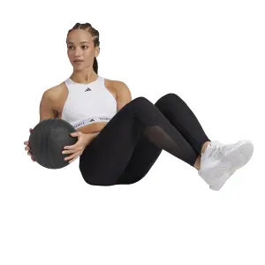 BH med hög hals för kvinnor adidas Techfit image-5