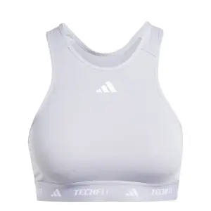 Women's medium support high neck bra adidas Techfit image-0