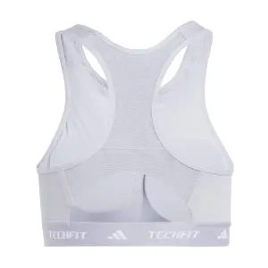 Women's medium support high neck bra adidas Techfit image-2