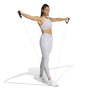 Women's medium support high neck bra adidas Techfit image-4
