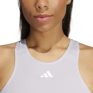 Women's medium support high neck bra adidas Techfit image-5