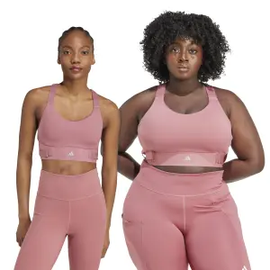 Sport-BH mit hohem Halt Frau adidas FastImpact Luxe image-3