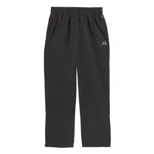 Pantalón de tela con botón a presión adidas image-0