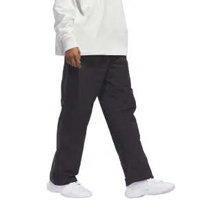 Pantalón de tela con botón a presión adidas image-5