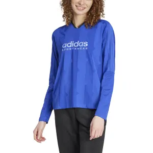 Camiseta de manga larga para mujer adidas Tiro Cut 3-Stripes image-1