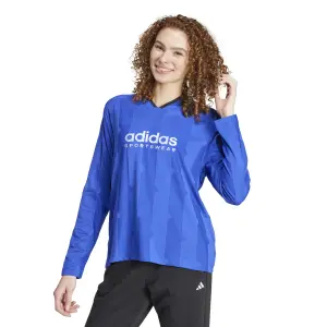 Camiseta de manga larga para mujer adidas Tiro Cut 3-Stripes image-4