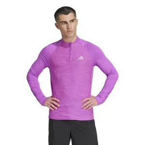 Training top 1/4 zip adidas Gym + image-1