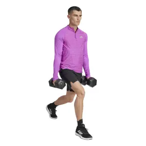 Training top 1/4 zip adidas Gym + image-3
