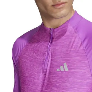 Training top 1/4 zip adidas Gym + image-5