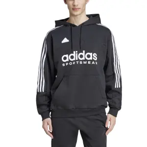 Felpa con cappuccio adidas House Of Tiro Fleece image-1