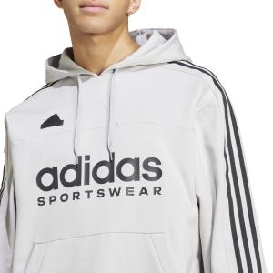 Felpa con cappuccio adidas House Of Tiro Fleece image-4