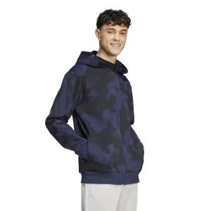 Felpa con cerniera a cappuccio adidas Future Icons 3-Stripes AOP image-2