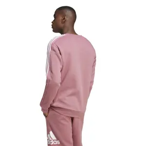 Pullover adidas Essentials Fleece 3-Stripes image-3