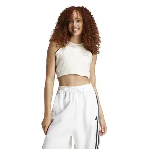 Camiseta de tirantes para mujer adidas Future Icons Three Stripes image-2