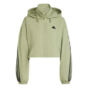 Women's waterproof jacket adidas Future Icons 3-Stripes image-0