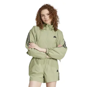 Women's waterproof jacket adidas Future Icons 3-Stripes image-1