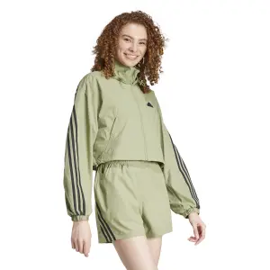 Women's waterproof jacket adidas Future Icons 3-Stripes image-2