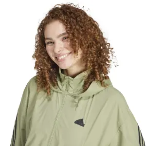 Women's waterproof jacket adidas Future Icons 3-Stripes image-4