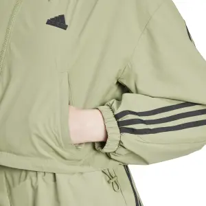 Women's waterproof jacket adidas Future Icons 3-Stripes image-5