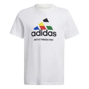 Camiseta infantil adidas Tiro Nations Pack Graphic image-0