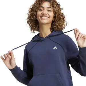 Sudadera con capucha adidas Essentials Small Logo Feel Cozy image-5