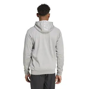 Sudadera con capucha y cremallera adidas 3-Stripes image-3