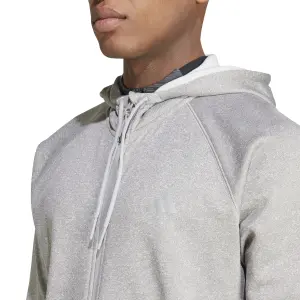 Sudadera con capucha y cremallera adidas 3-Stripes image-5