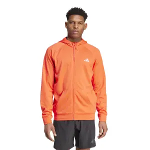 Zippad hoodies adidas 3-Stripes image-1