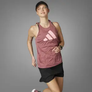 Camiseta de tirantes para mujer adidas Run It image-3