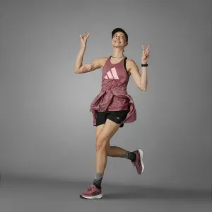 Camiseta de tirantes para mujer adidas Run It image-4