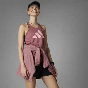 Camiseta de tirantes para mujer adidas Run It image-2