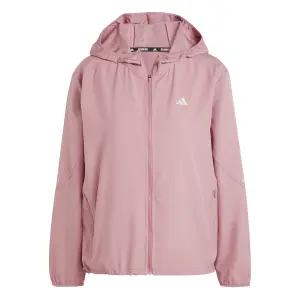 Damen wasserfeste Jacke mit Kapuze adidas Run It image-0