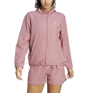 Damen wasserfeste Jacke mit Kapuze adidas Run It image-2