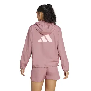 Damen wasserfeste Jacke mit Kapuze adidas Run It image-4