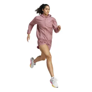 Damen wasserfeste Jacke mit Kapuze adidas Run It image-3
