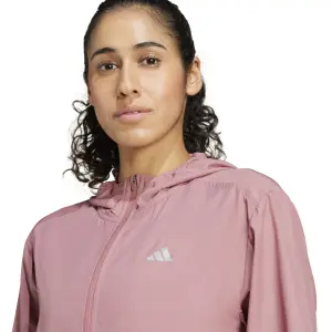 Damen wasserfeste Jacke mit Kapuze adidas Run It image-5